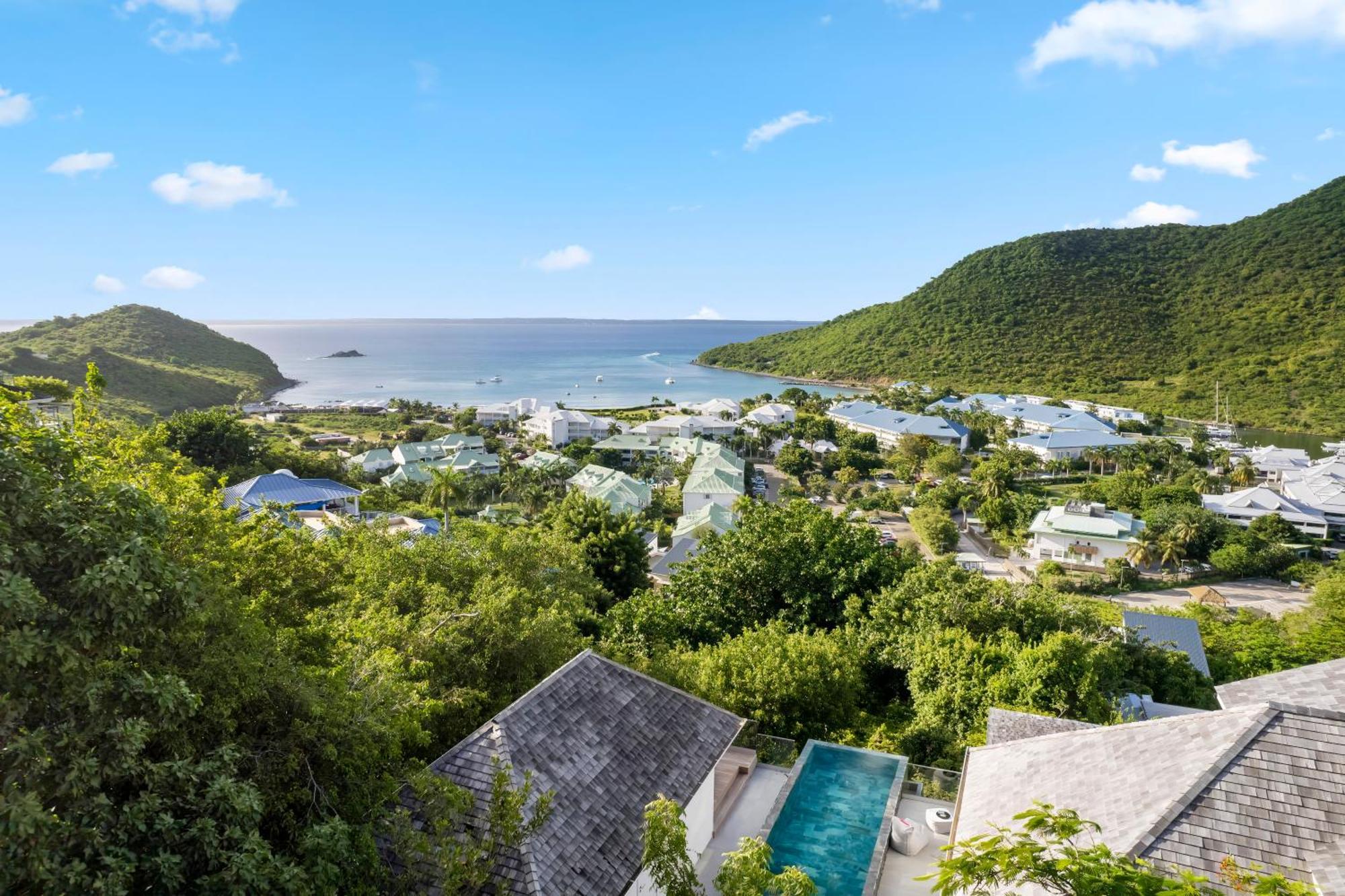 Villa Prestigieuse Avec Vue Spectaculaire Sur L Anse Marcel ภายนอก รูปภาพ